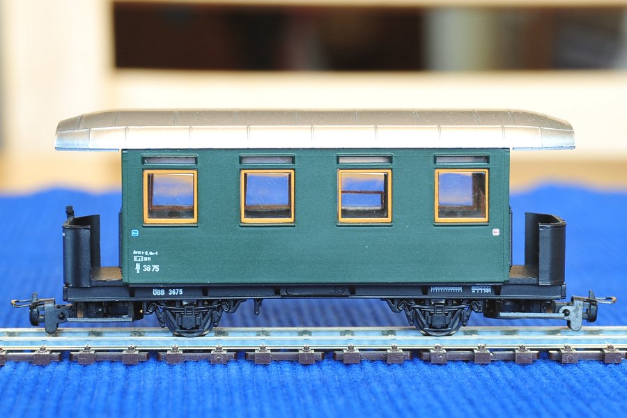 Liliput Donnerdach ÖBB 3675 01